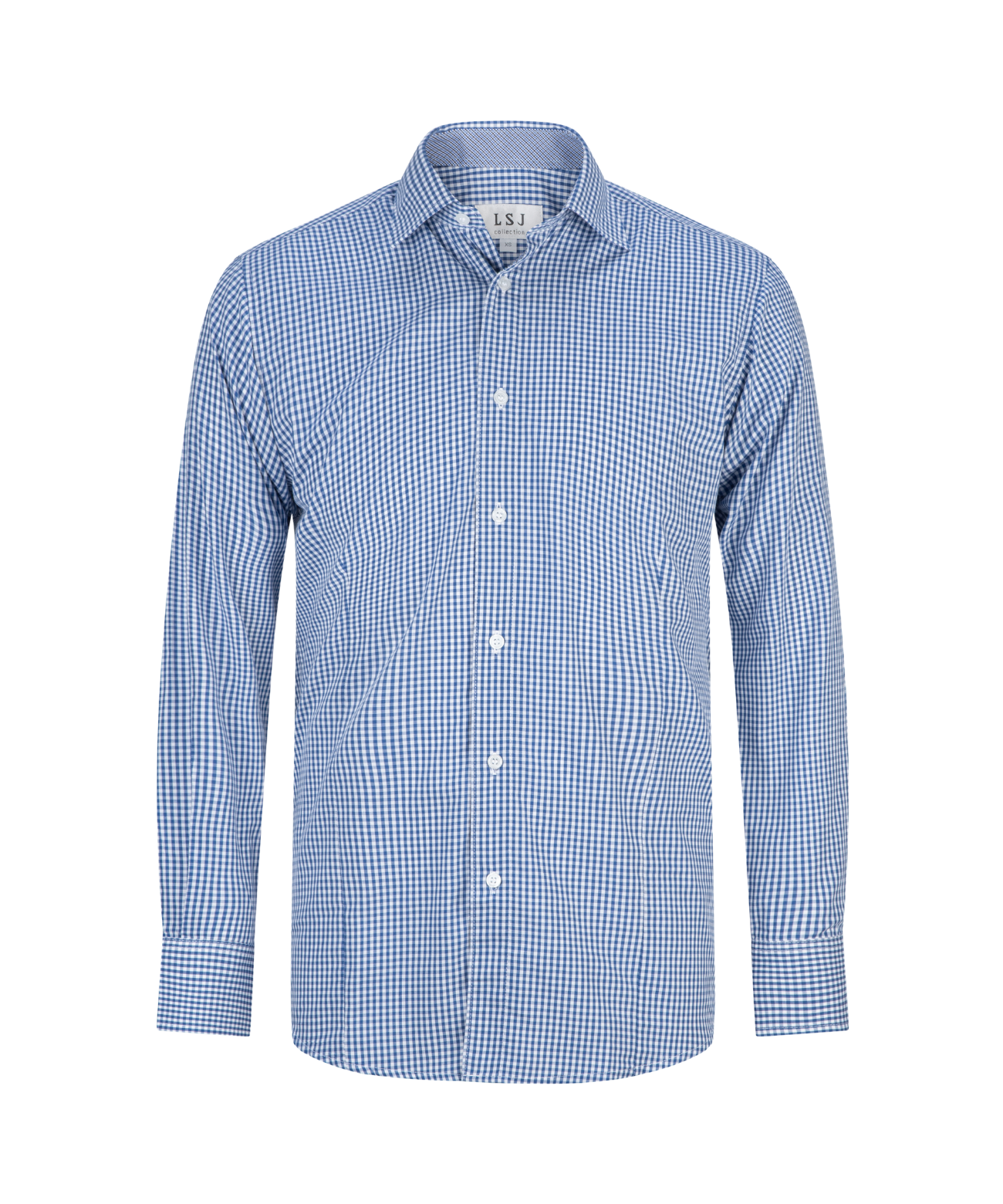 2010L-GI-BLU L/S standard cut shirt