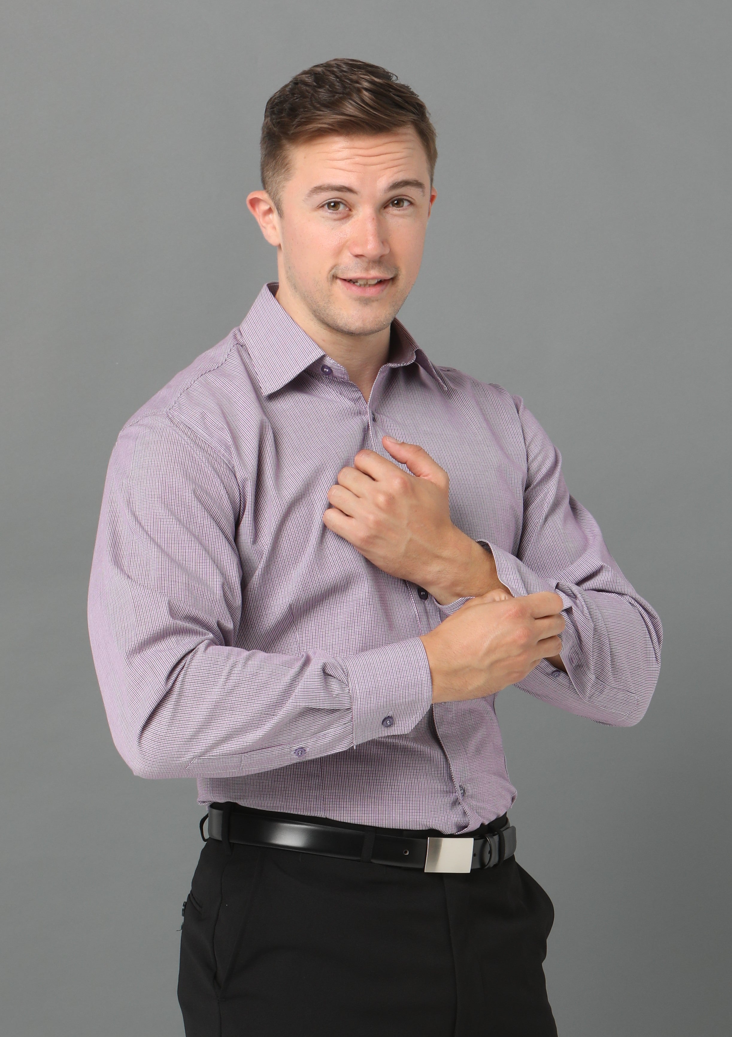 2010L-LO-PLU L/S standard cut shirt