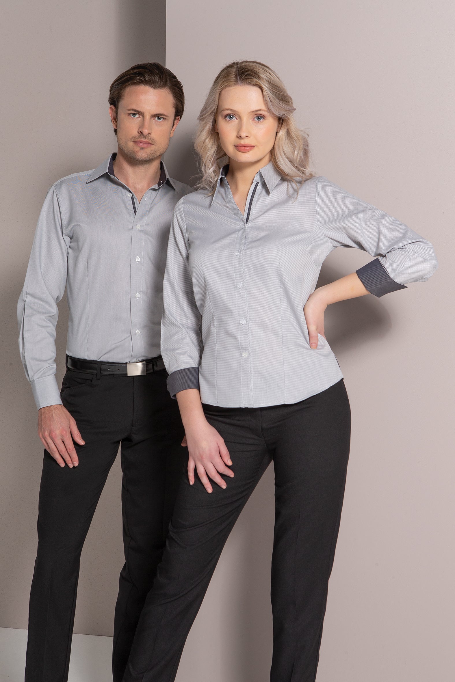 Men's Flat Front Pant | 1022-WT-CHA