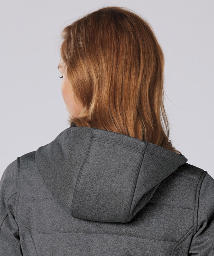 Ladies Jasper Cationic Quilted Jacket