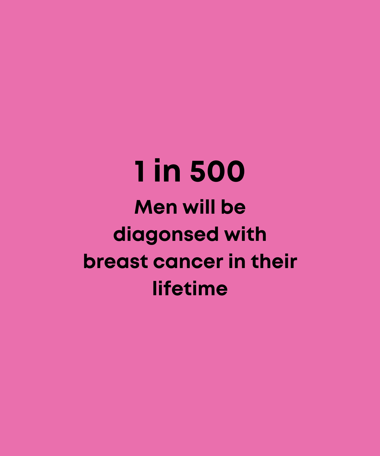 Womens Pink Ribbon V-Neck Scrub Top