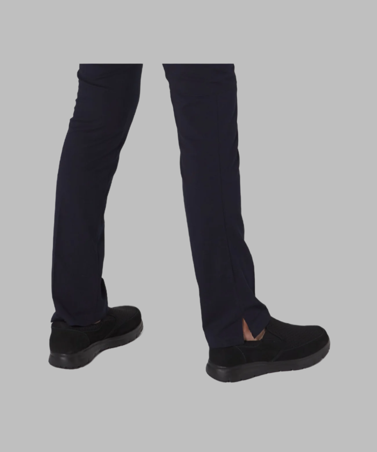 Ladies slim leg stretch scrub pant