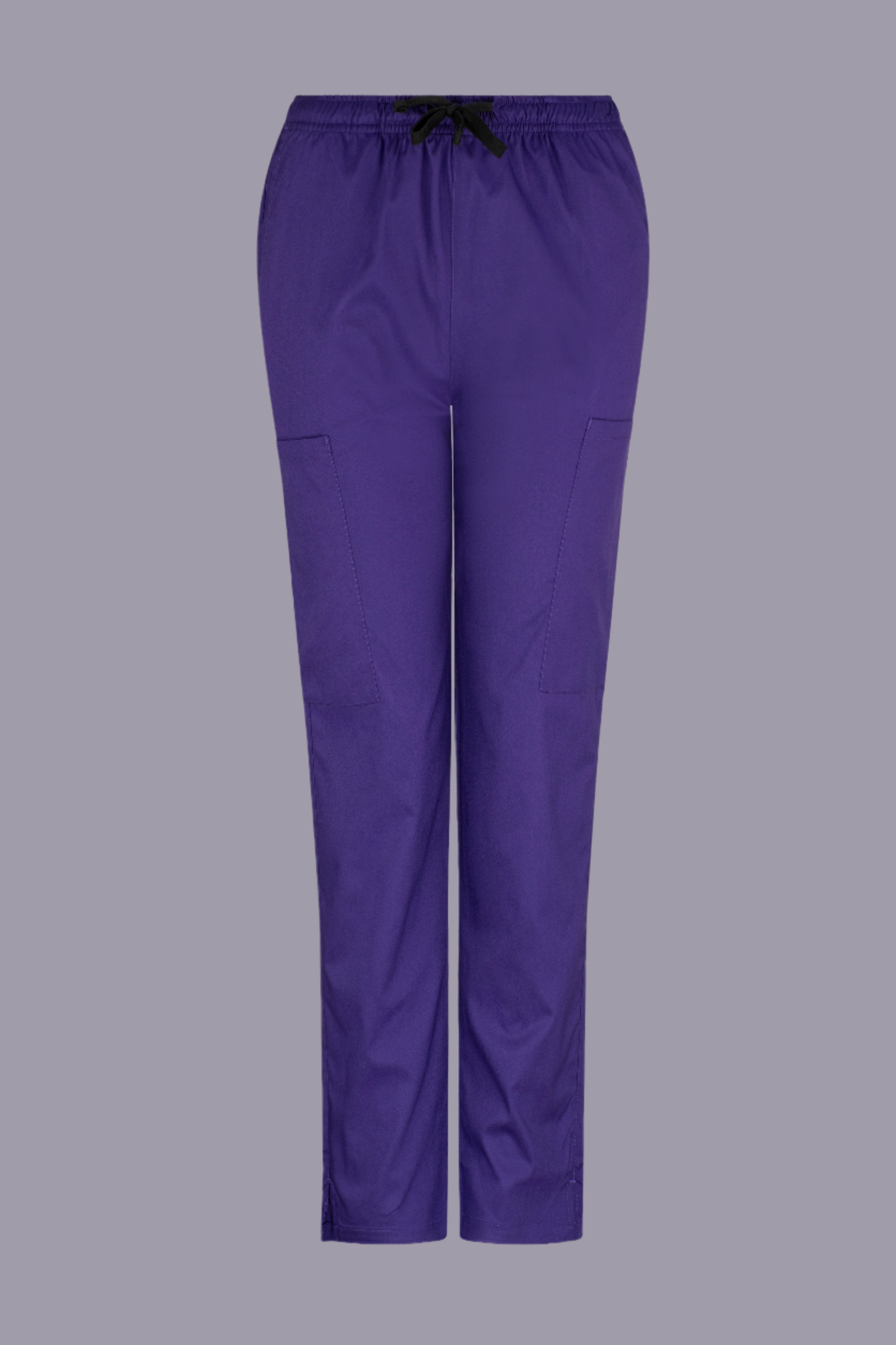Unisex stretch clinical scrub pant - 505-PRS-PUR