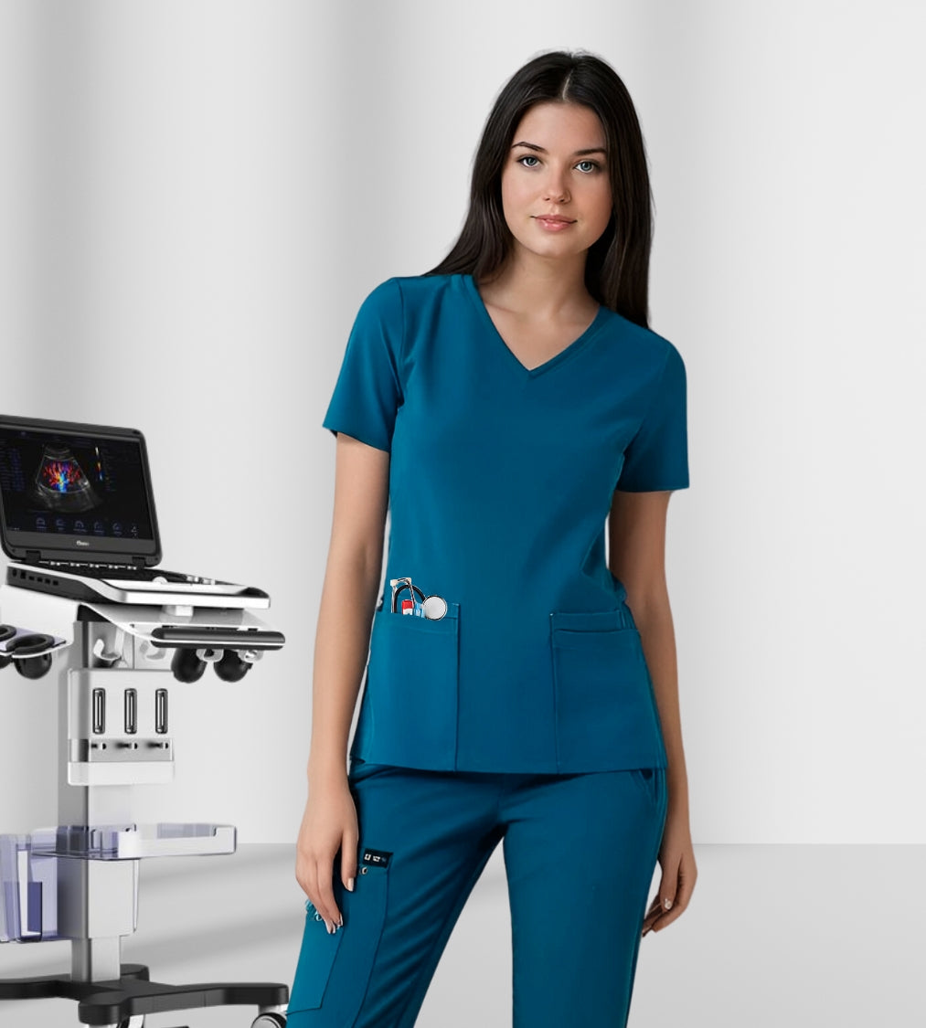 554-PS-PEA Acti-Vent™ Scrub Top