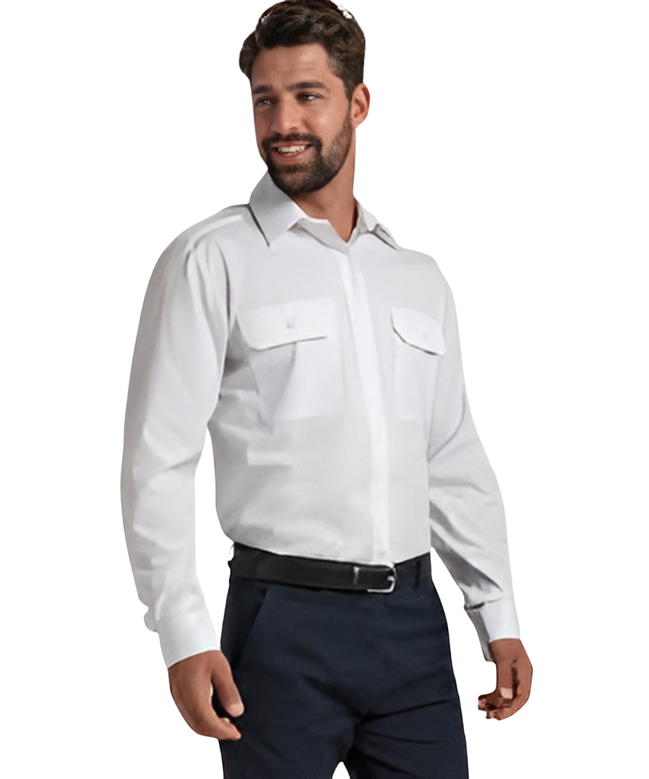 JB's L/S EPAULETTE SHIRT