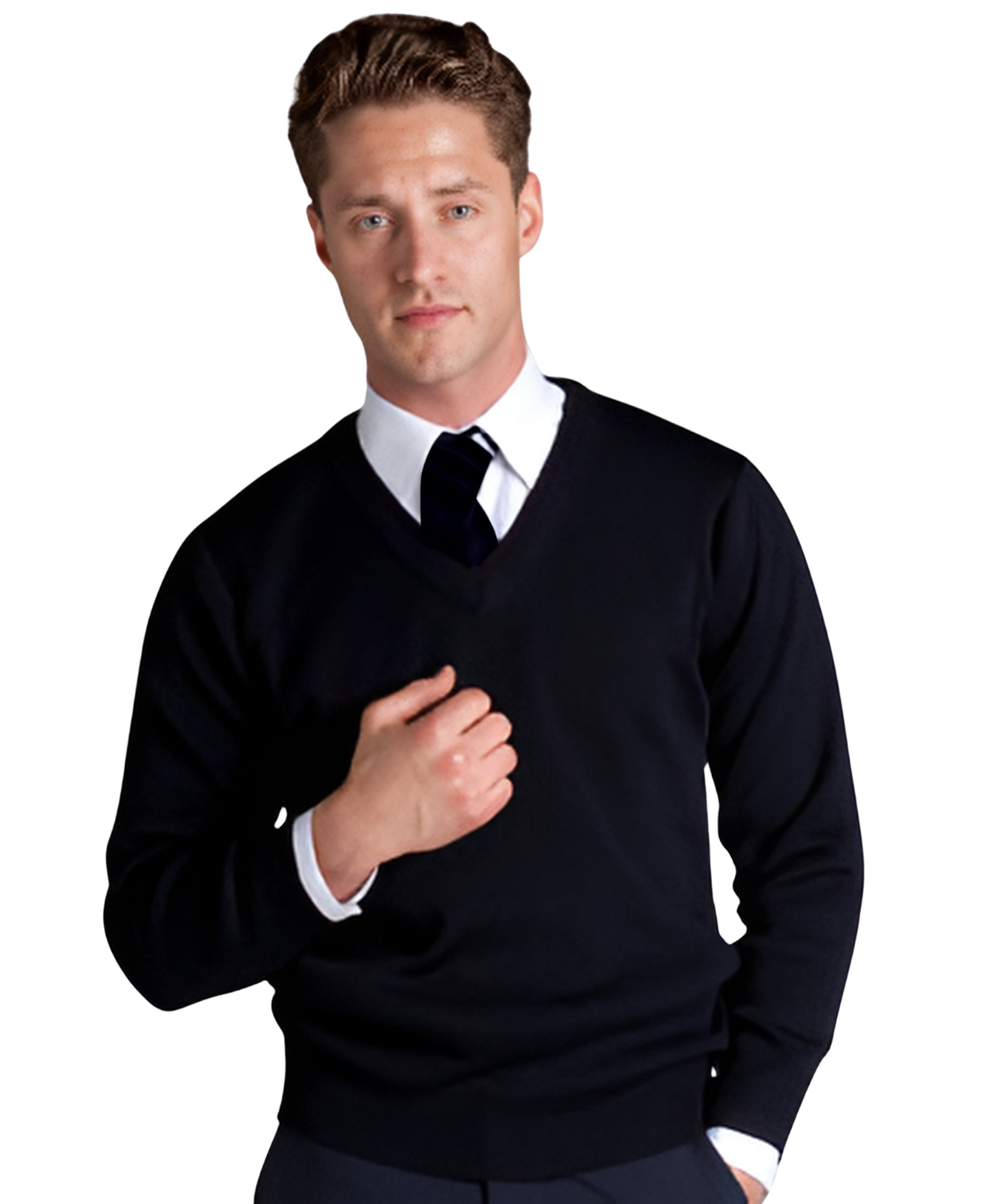 JB's KNITTED EPAULETTE JUMPER