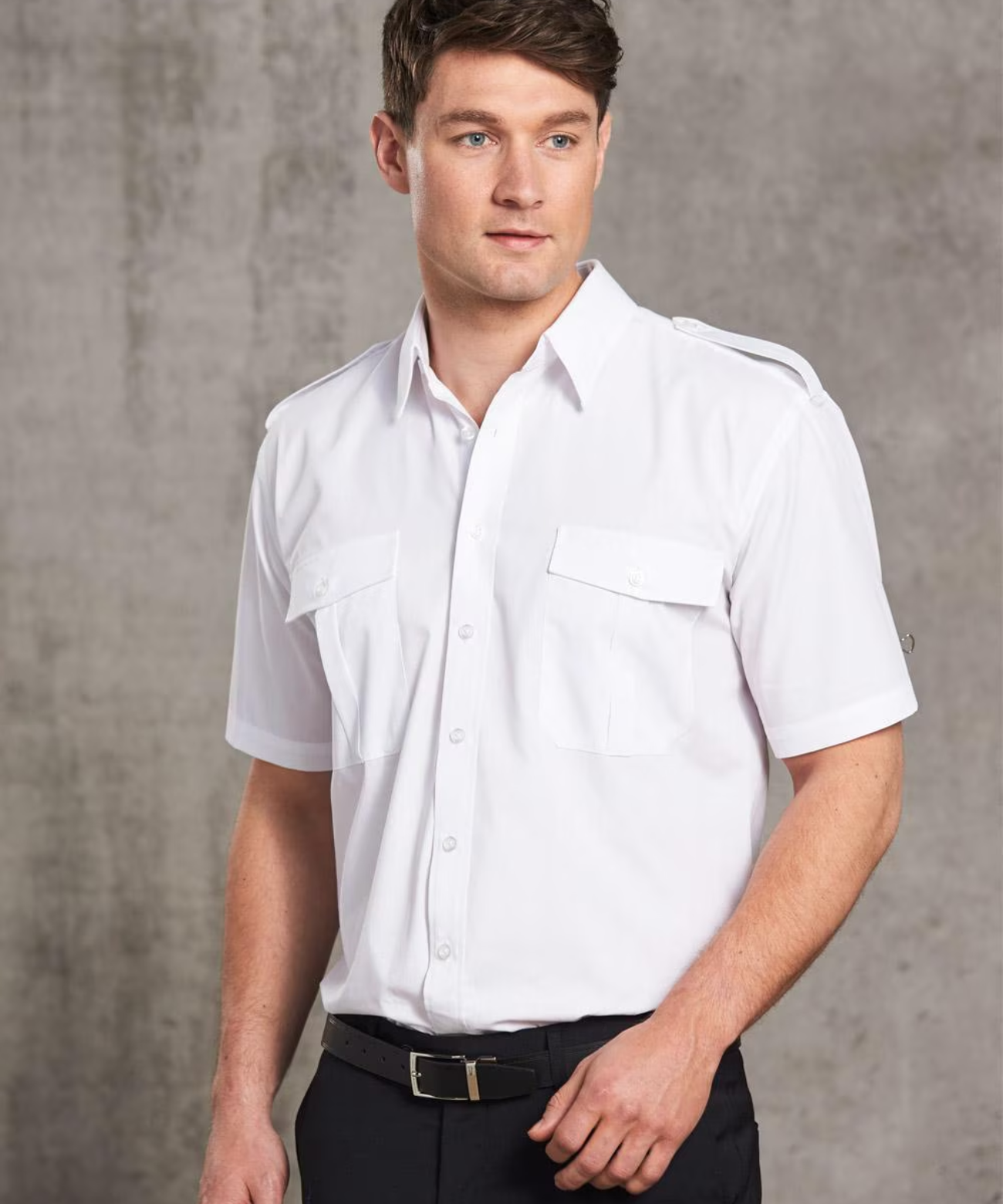 JB's S/S EPAULETTE SHIRT