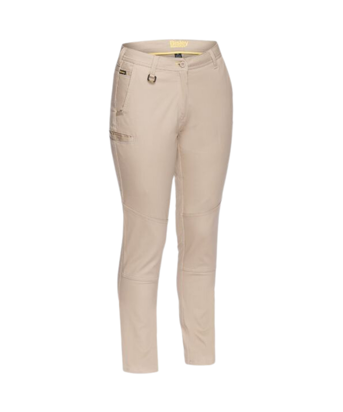 Ladies cotton stretch pants