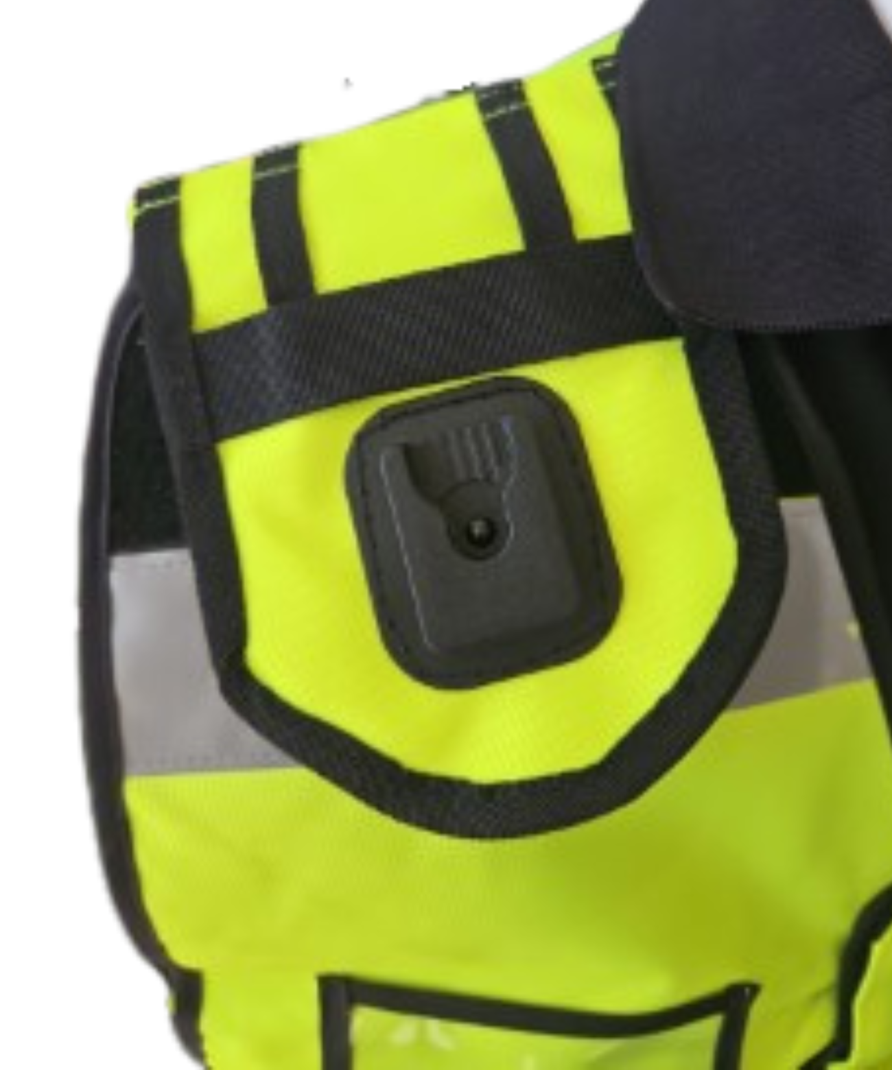 Hi-Vis Tactical Vest-Blank