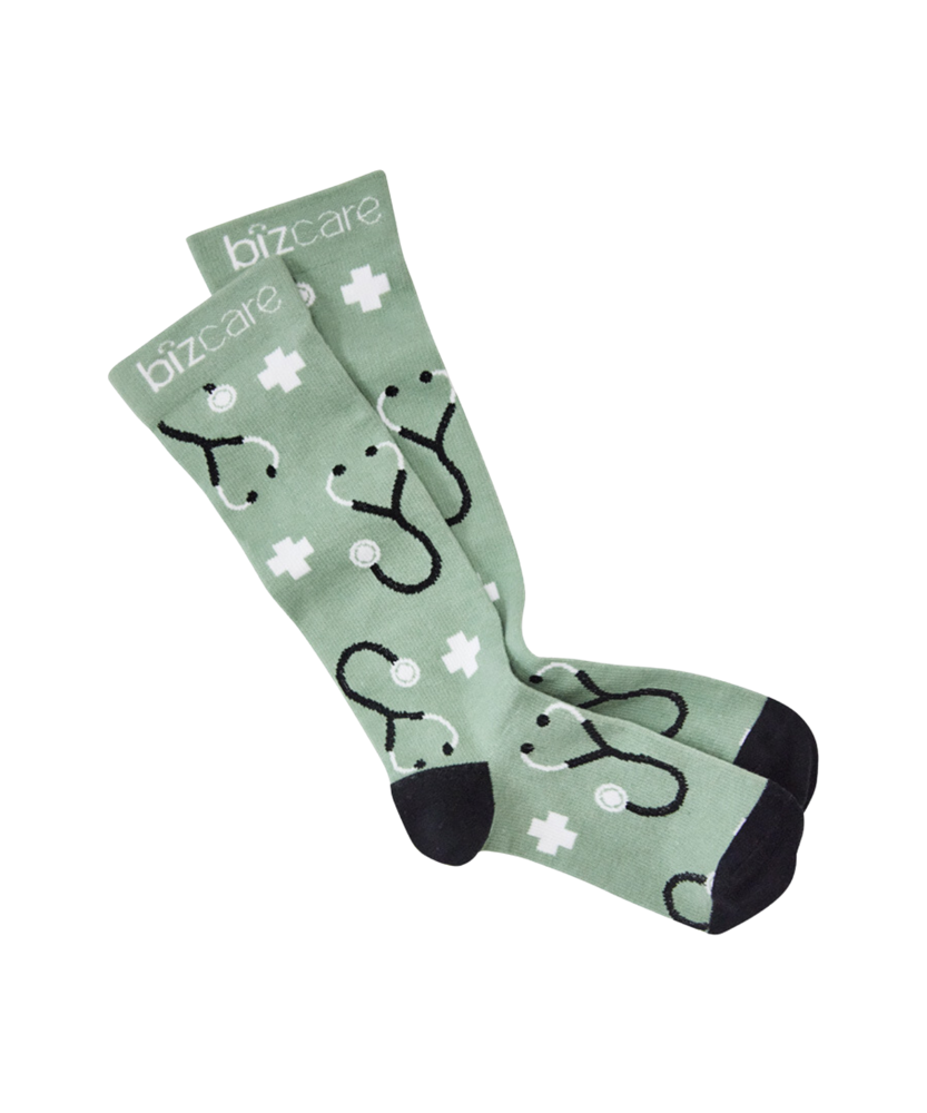 Happy Feet Comfort Socks - Stethoscope