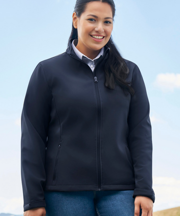 Ladies Apex Lightweight Softshell Jacket