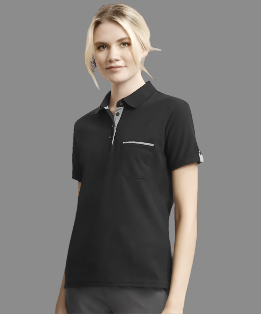 Ladies Edge Polo - CD Uniforms