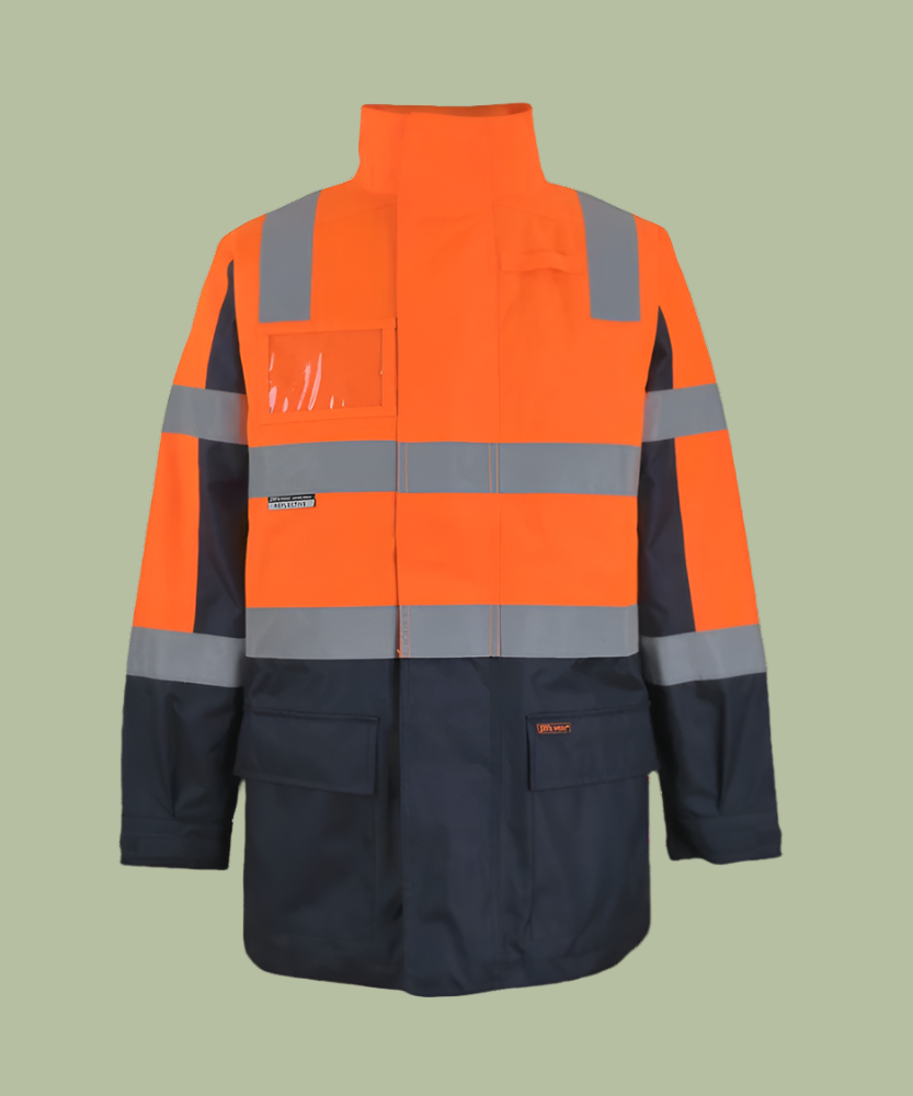 Hi Vis (D+N) Visionary Jacket - CD Uniforms