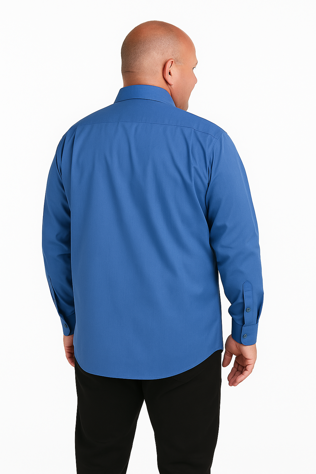 Men's Metro Twin Pocket L/S Shirt - CD Uniforms Australia