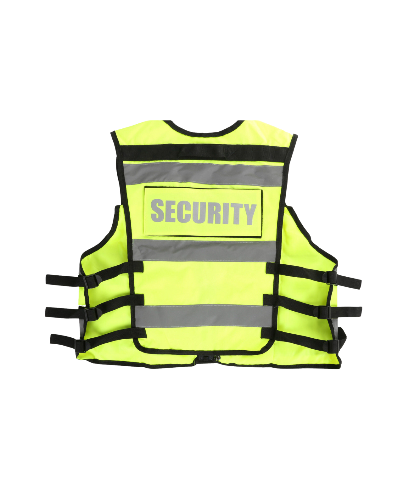 Premium Hi-Vis Tactical Security Vest