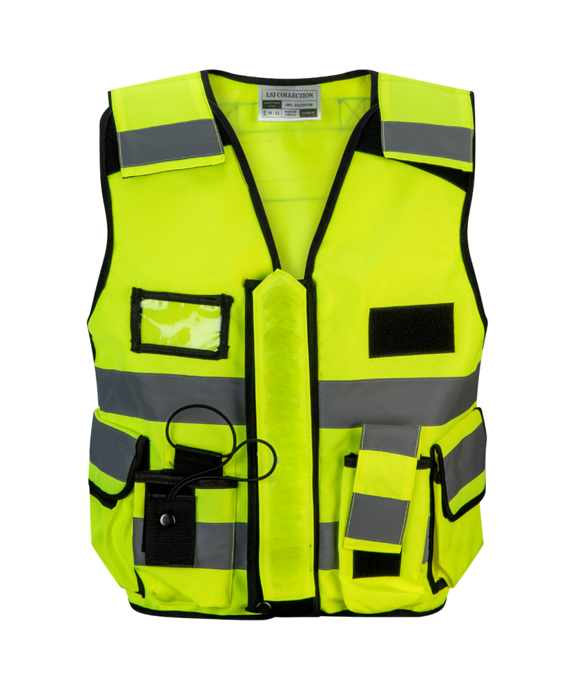 Hi-Vis Tactical Vest-Blank