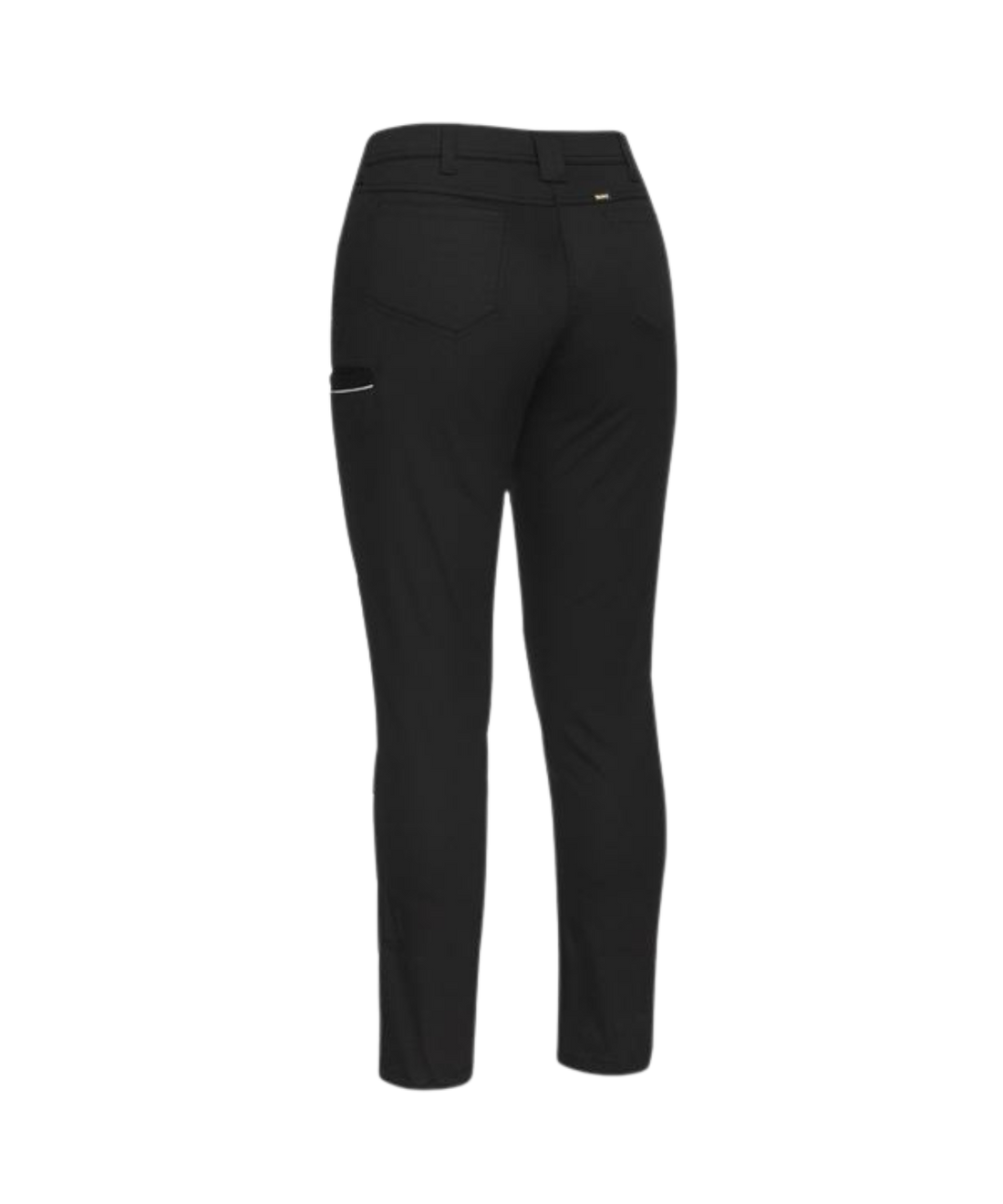 Ladies cotton stretch pants
