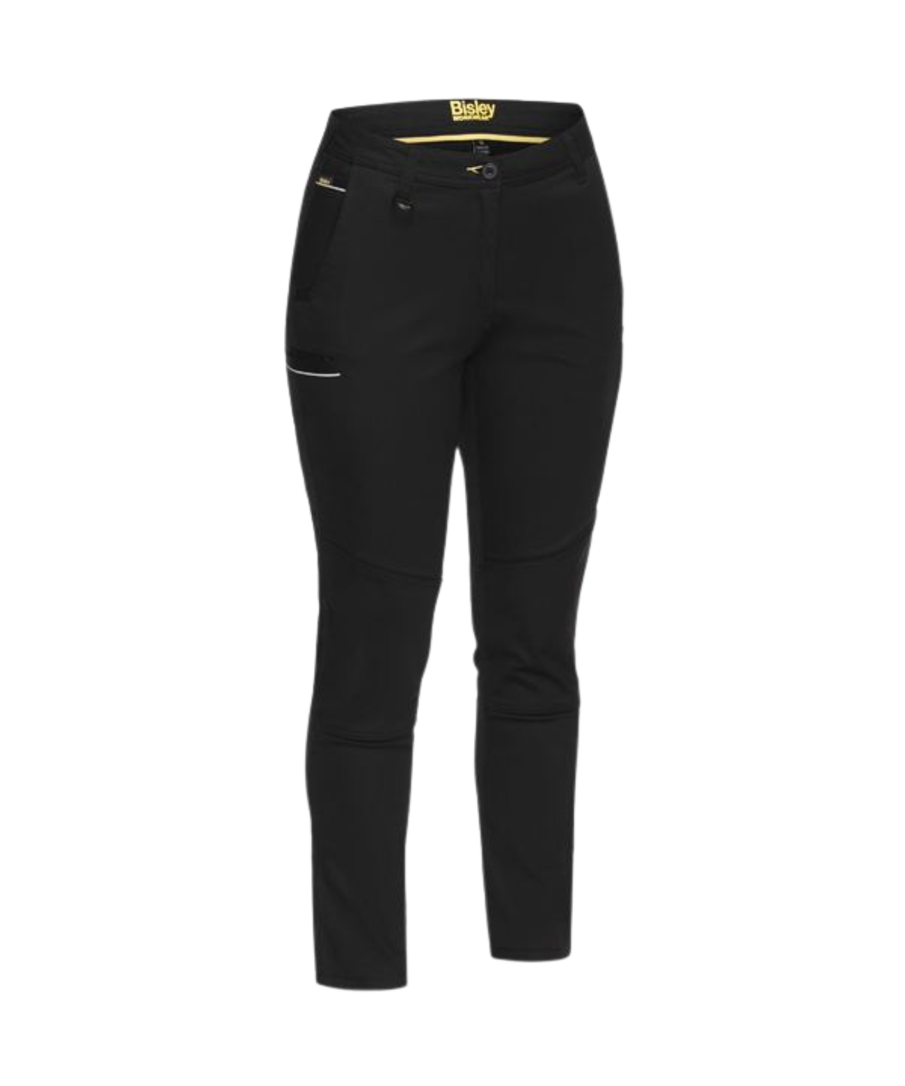 Ladies cotton stretch pants