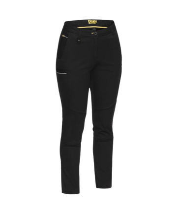 Ladies cotton stretch pants