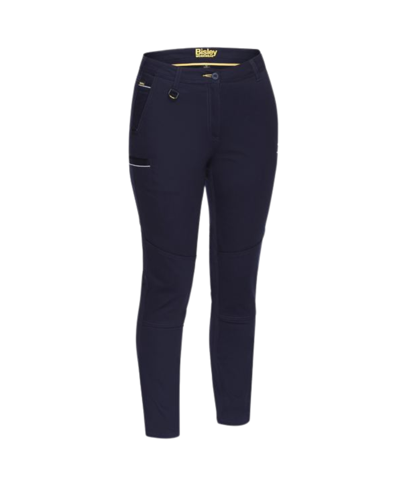 Ladies cotton stretch pants