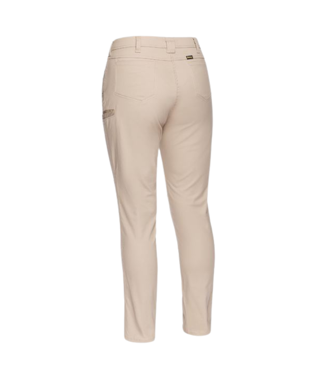 Ladies cotton stretch pants
