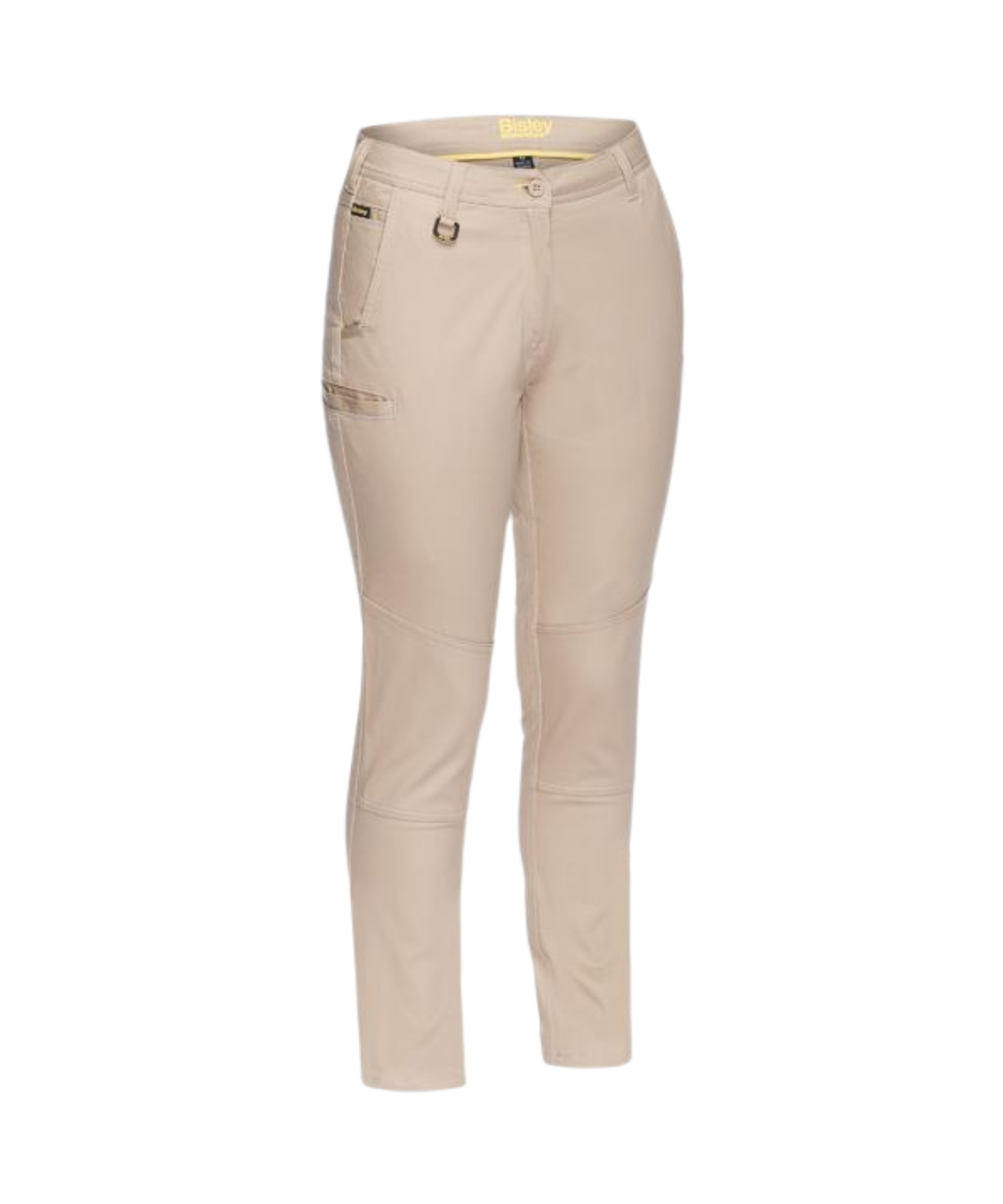 Ladies cotton stretch pants