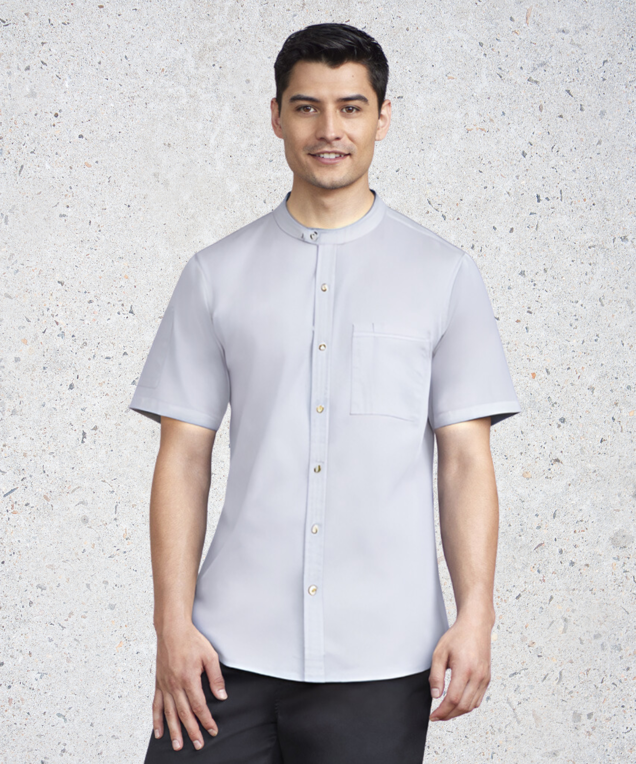Men's Salsa S/S Chef Shirt