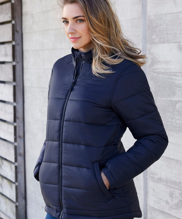 Ladies Alpine Puffer Jacket