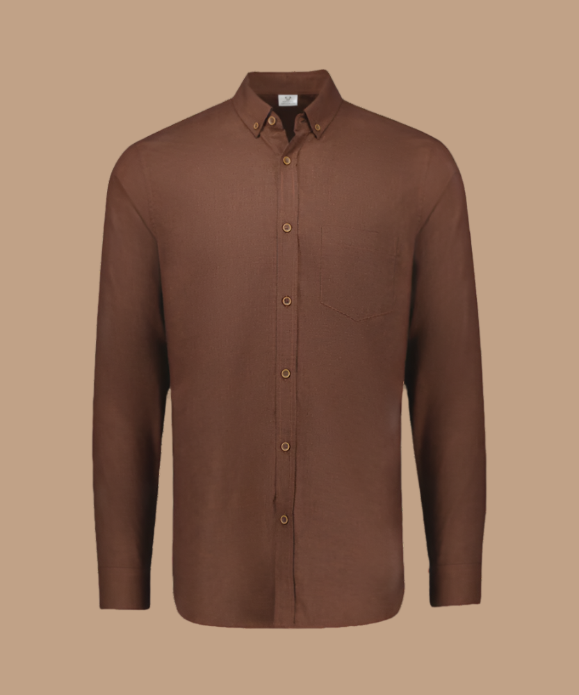 fbs421ml-rust - Office Shirts CD Uniforms