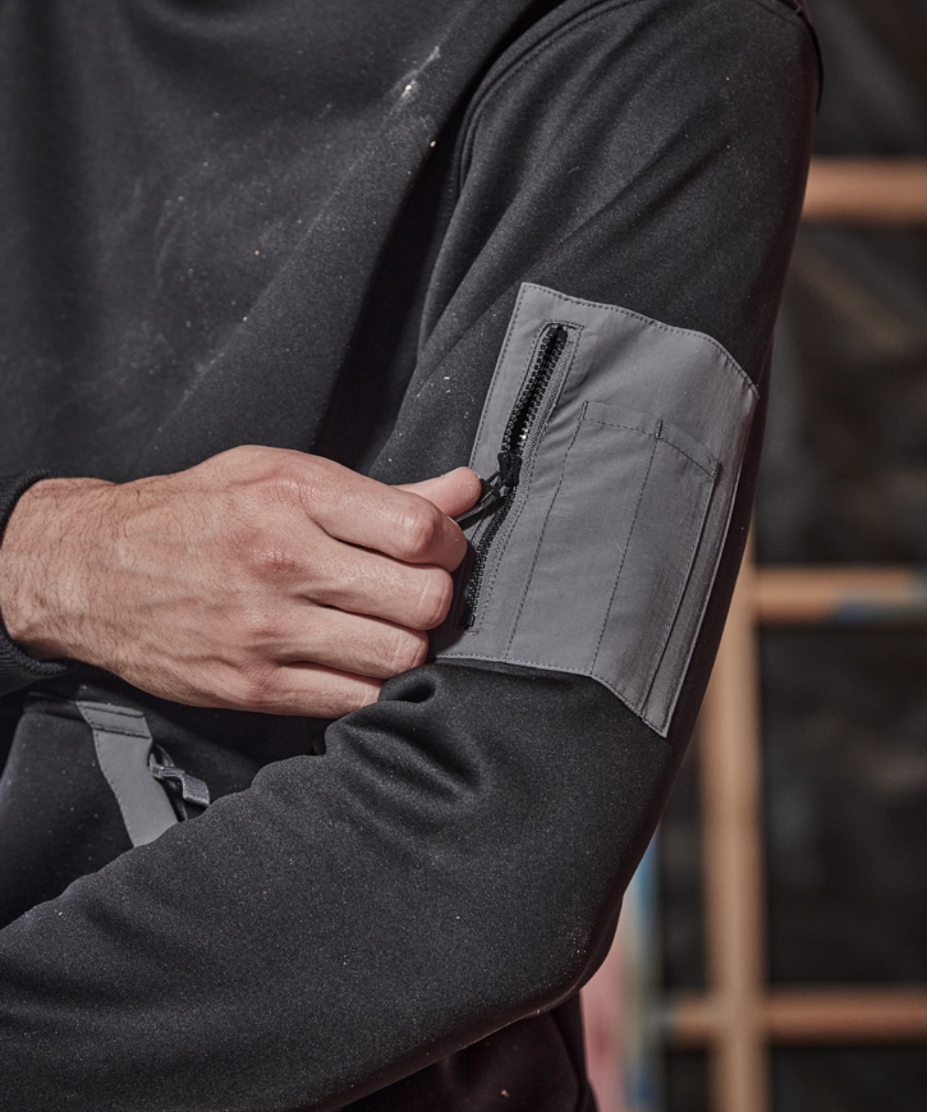 Unisex Water Resistant Hoodie