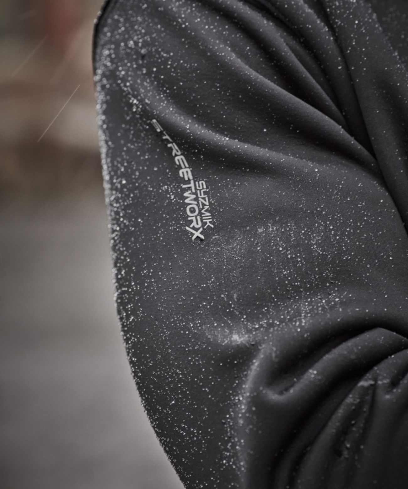 Unisex Water Resistant Hoodie