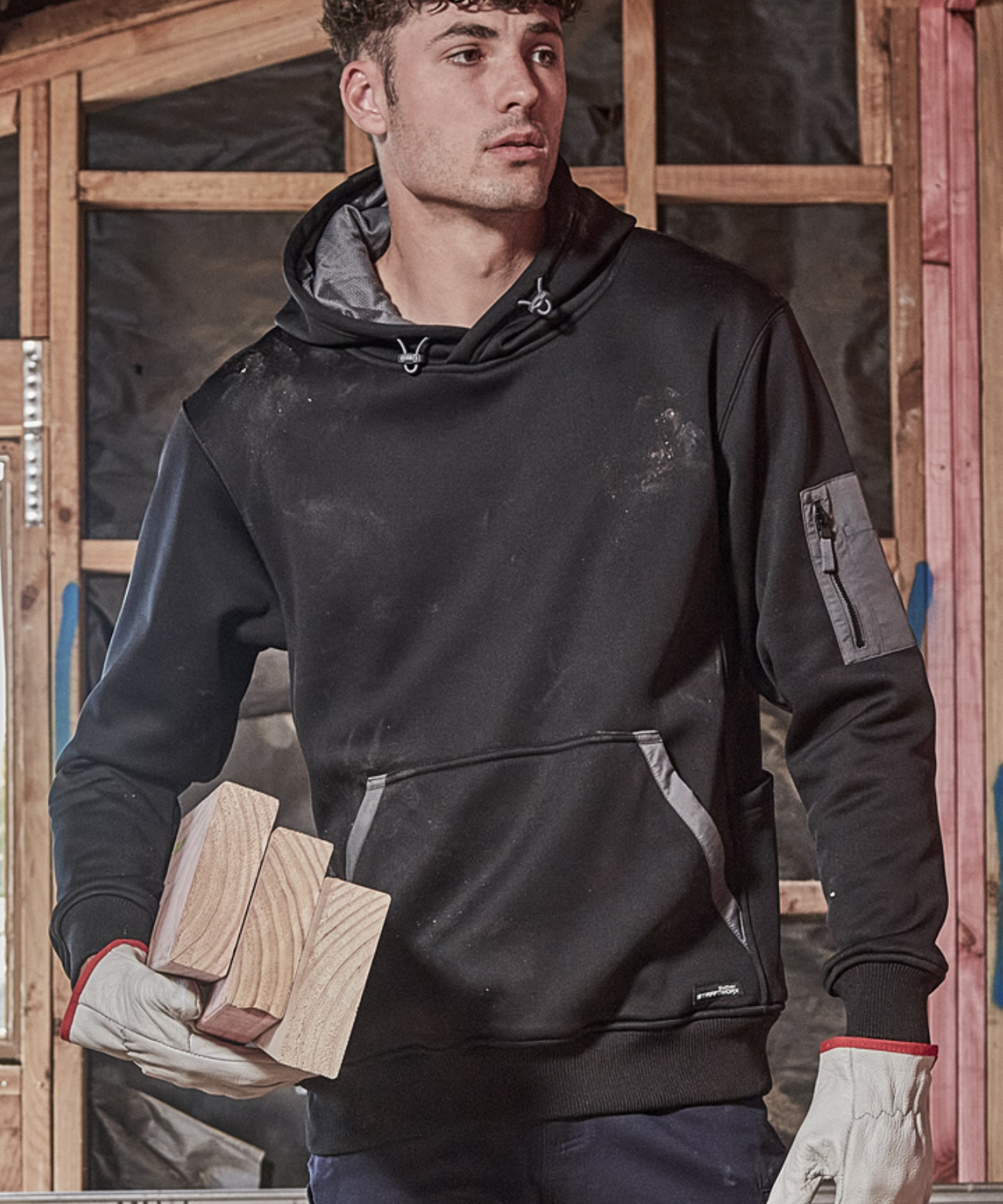 Unisex Water Resistant Hoodie