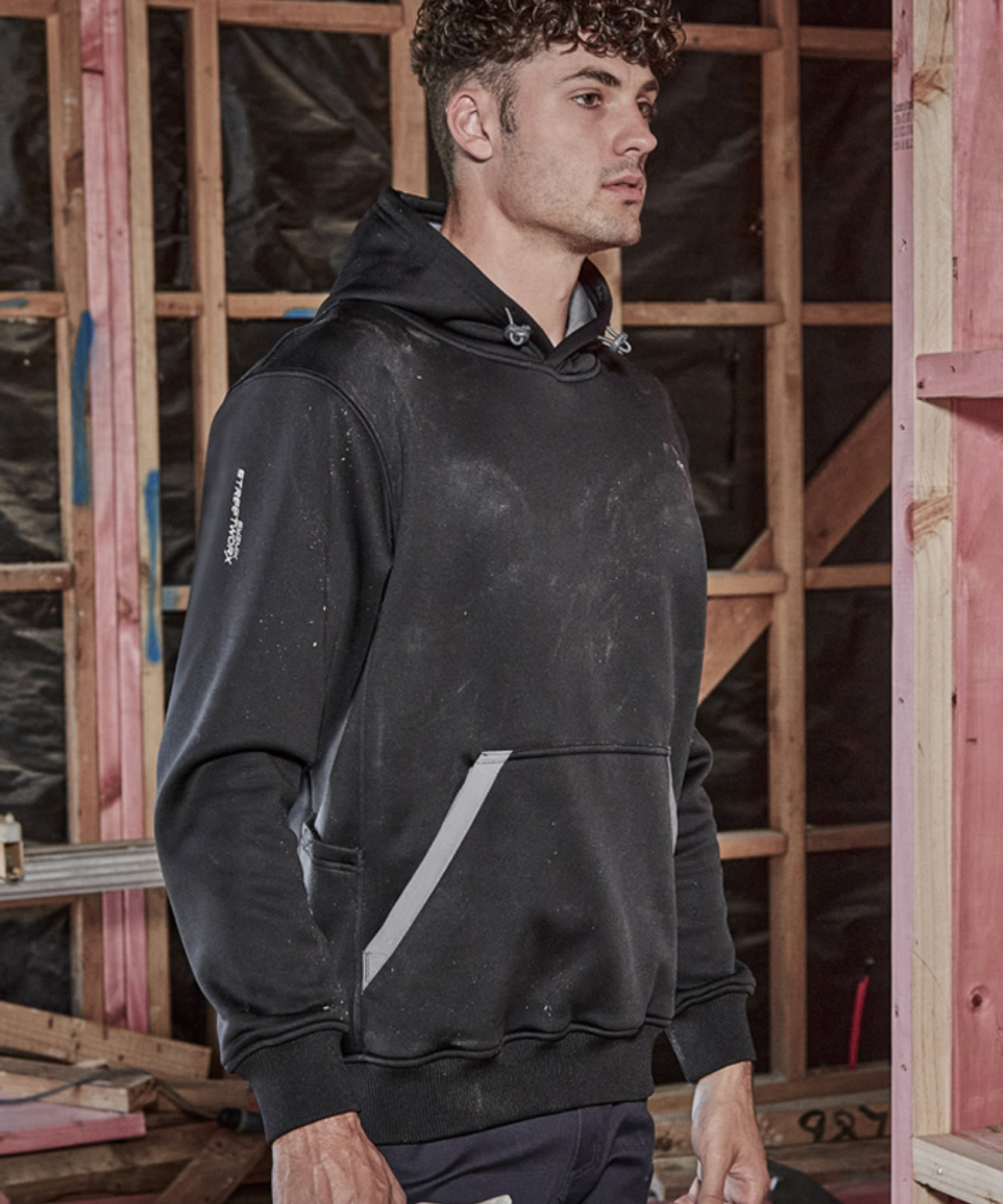 Unisex Water Resistant Hoodie