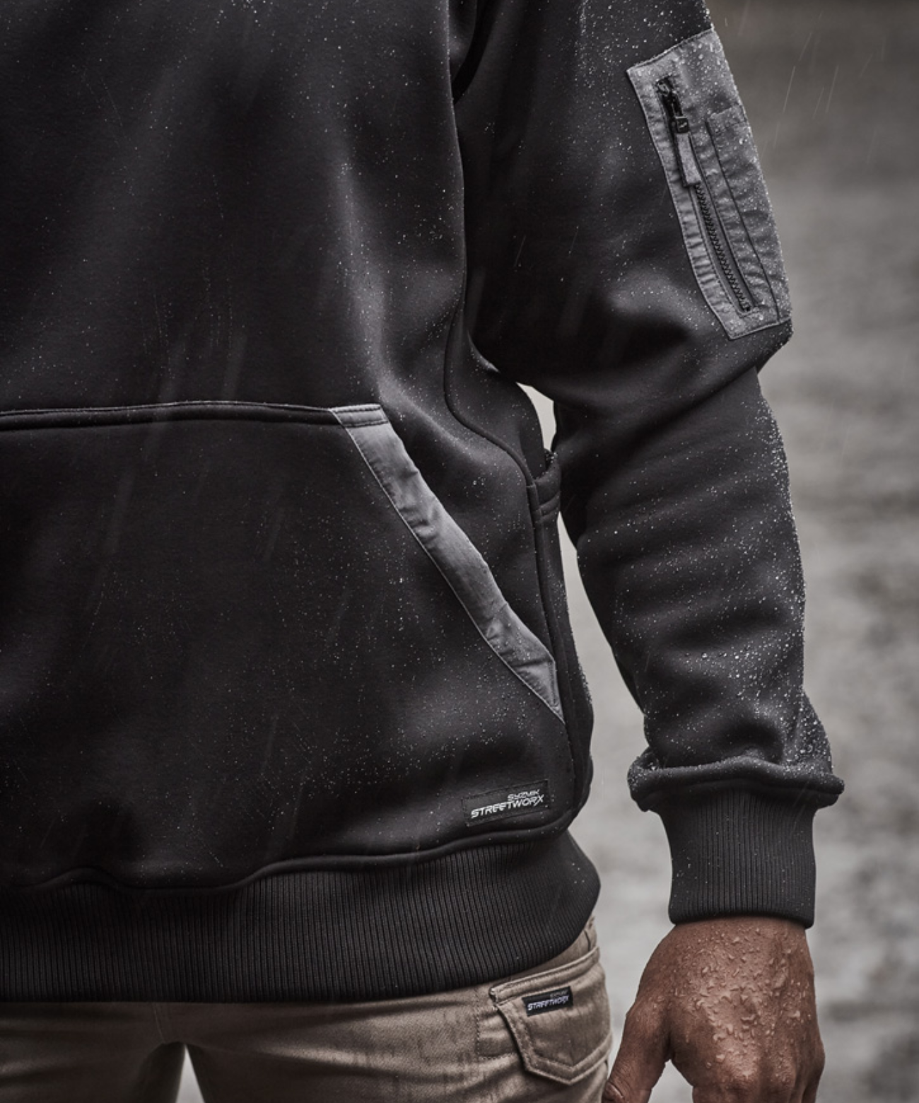 Unisex Water Resistant Hoodie