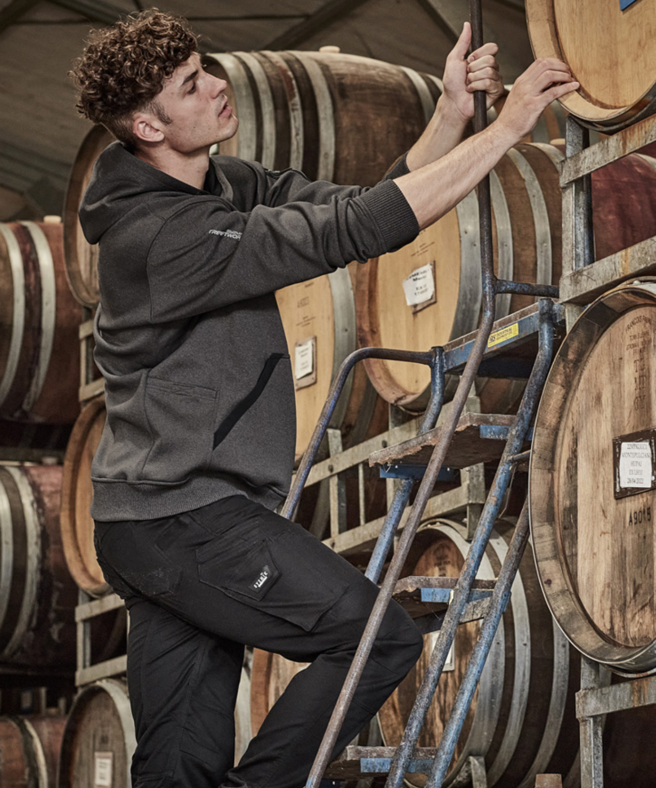 Unisex Water Resistant Hoodie