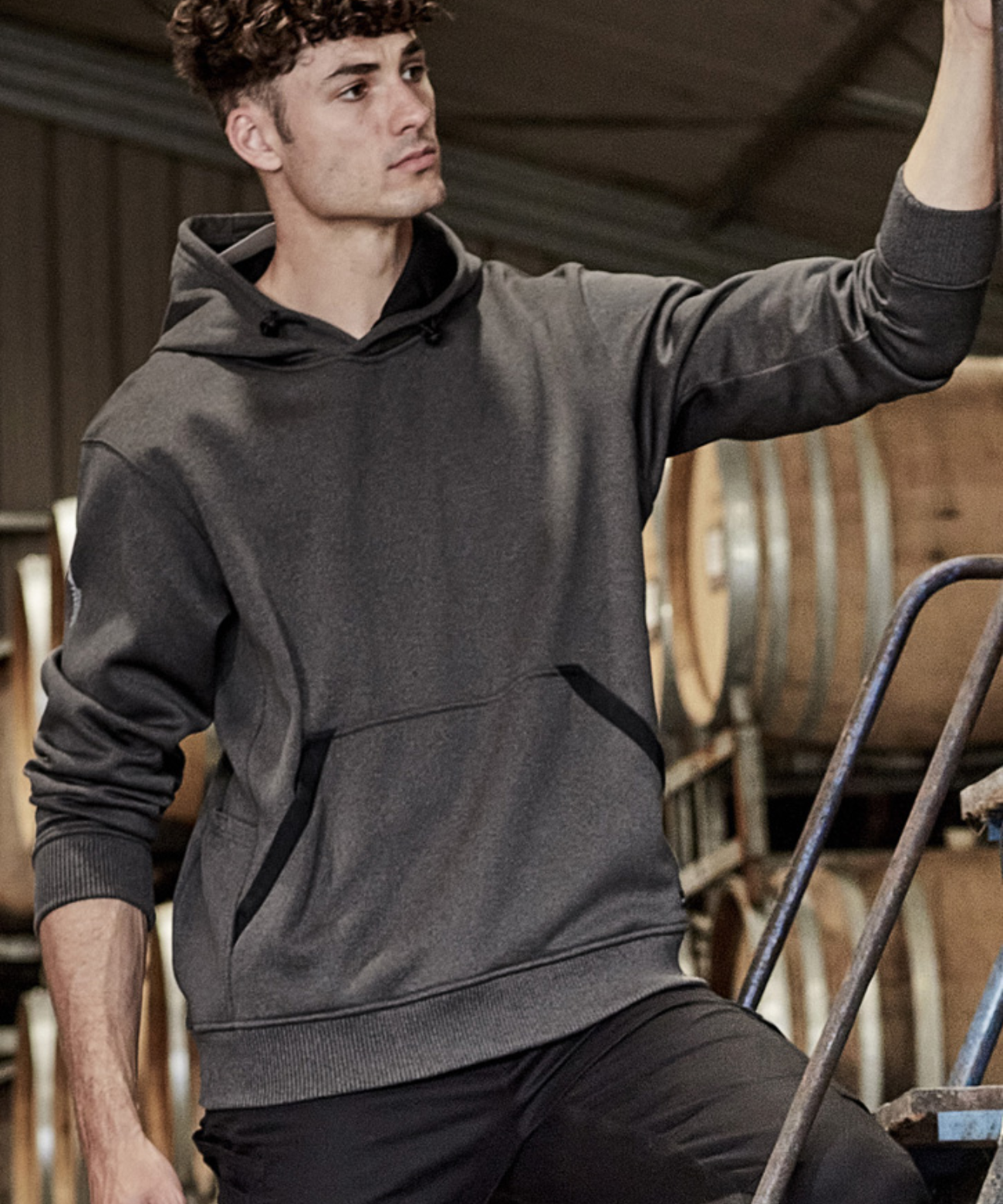 Unisex Water Resistant Hoodie