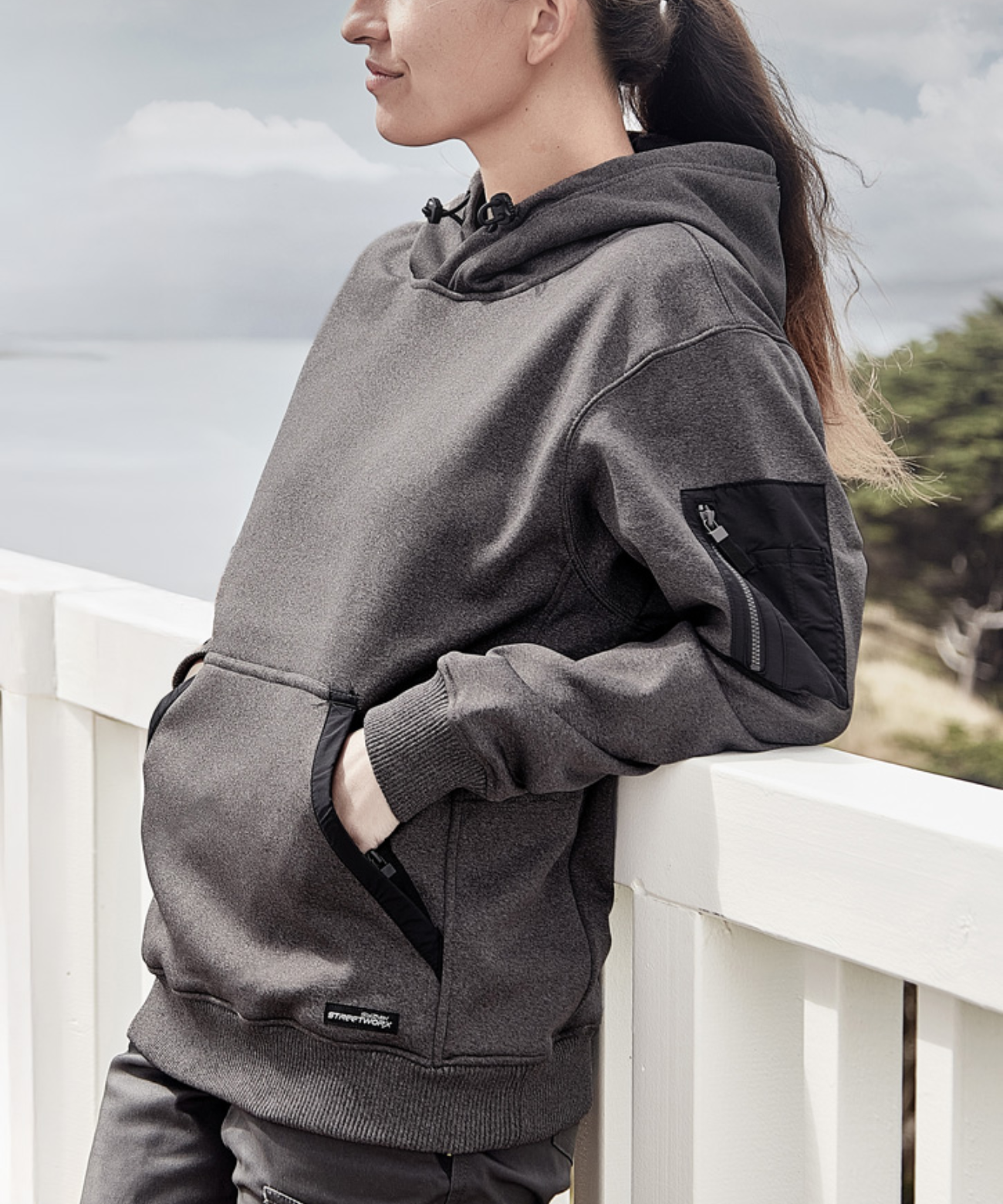 Unisex Water Resistant Hoodie
