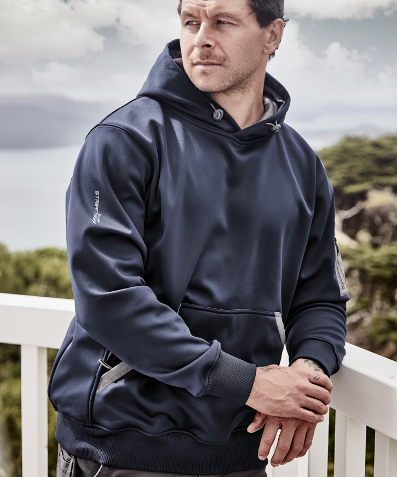 Unisex Water Resistant Hoodie