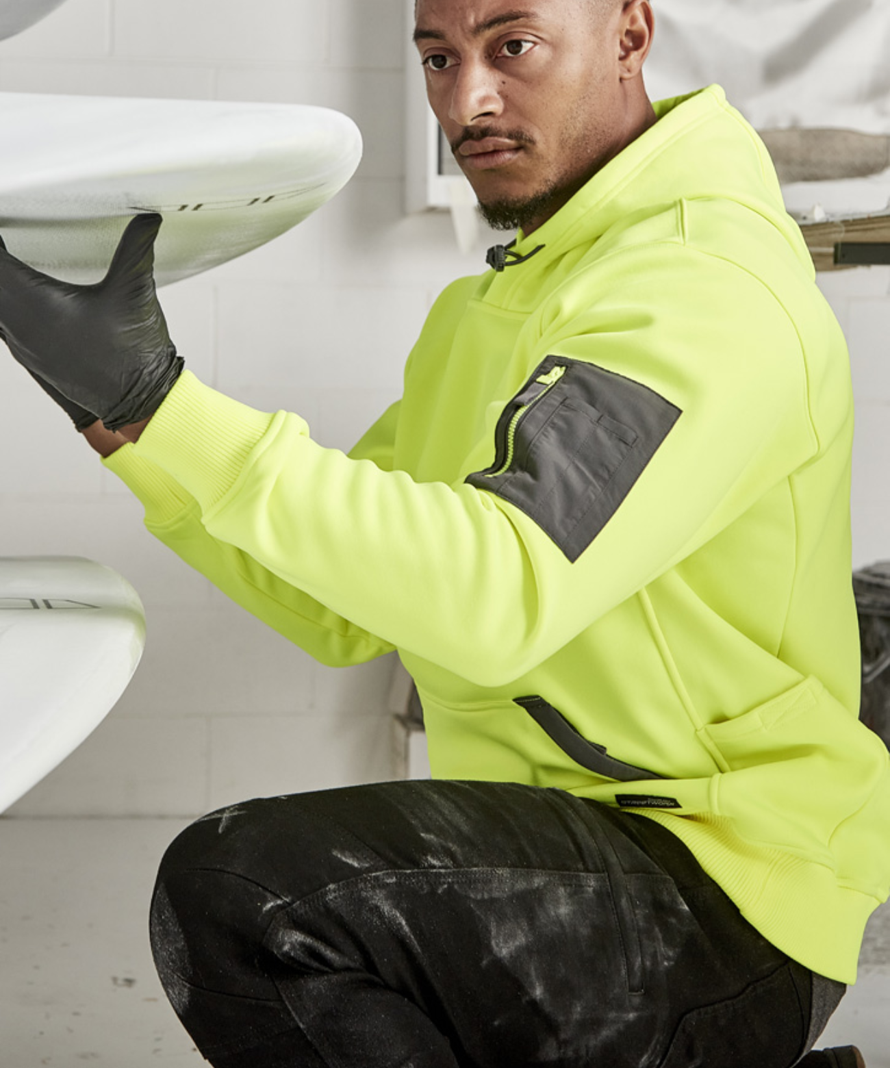 Unisex Water Resistant Hoodie