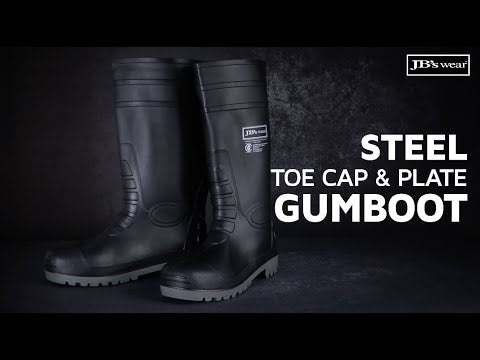 Steel Toe Cap and Steel Plate Gumboots