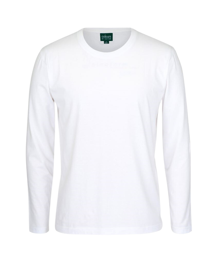 JB's LONG SLEEVE NON CUFF TEE