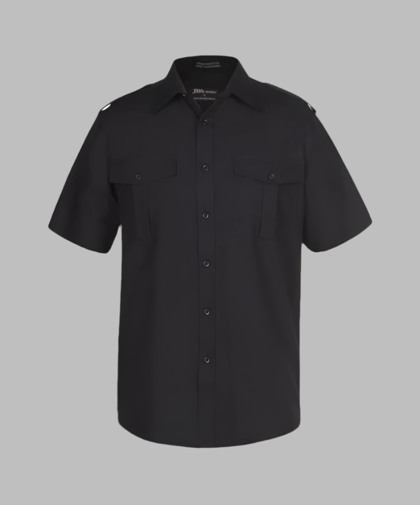 JB's S/S EPAULETTE SHIRT