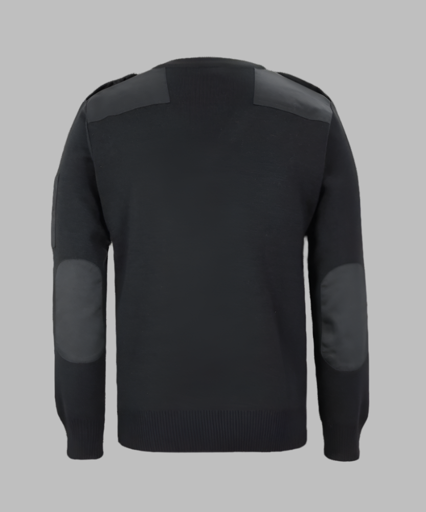 JB's KNITTED EPAULETTE JUMPER