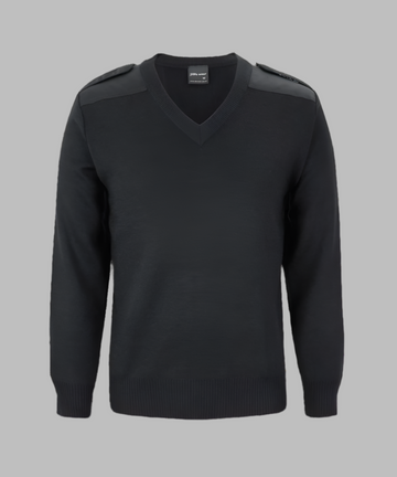 JB's KNITTED EPAULETTE JUMPER