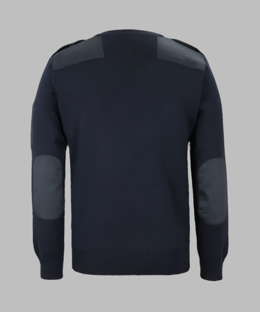 JB's KNITTED EPAULETTE JUMPER