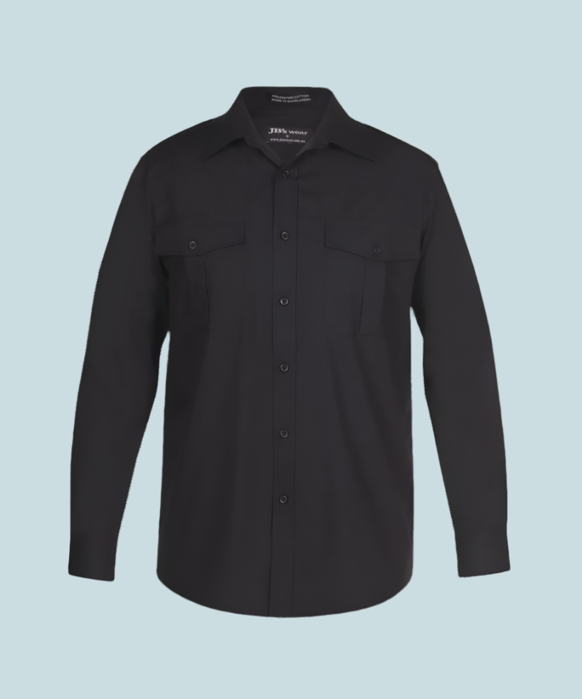 JB's L/S EPAULETTE SHIRT