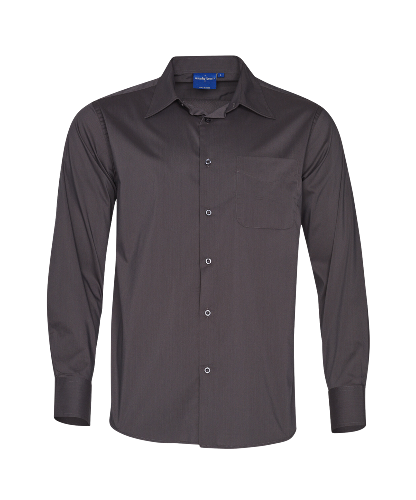 Mens L/S Teflon business shirt