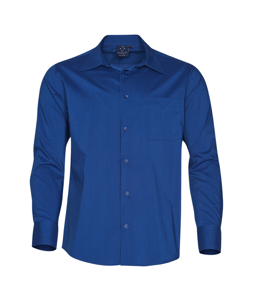 Mens L/S Teflon business shirt