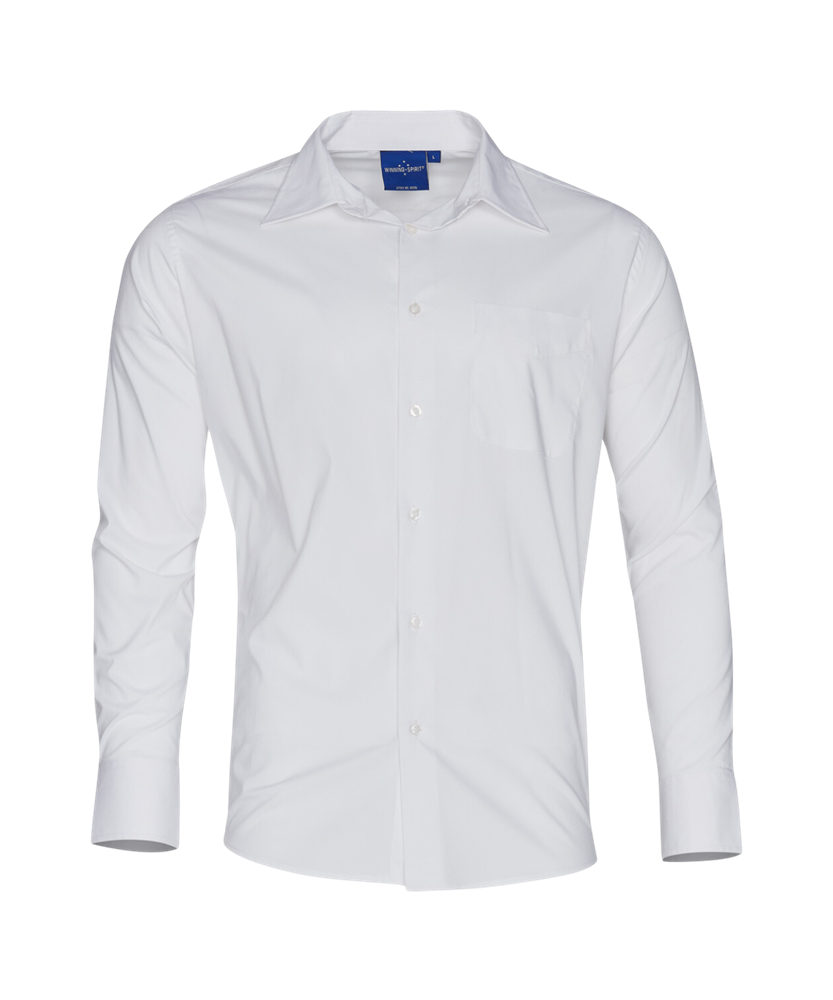 Mens L/S Teflon business shirt