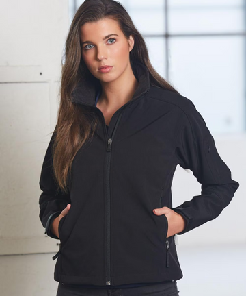 Ladies' core-tex softshell jacket